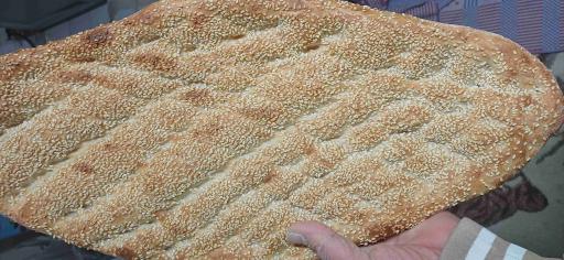 عکس نانوایی بربری سنتی شوق جنانی