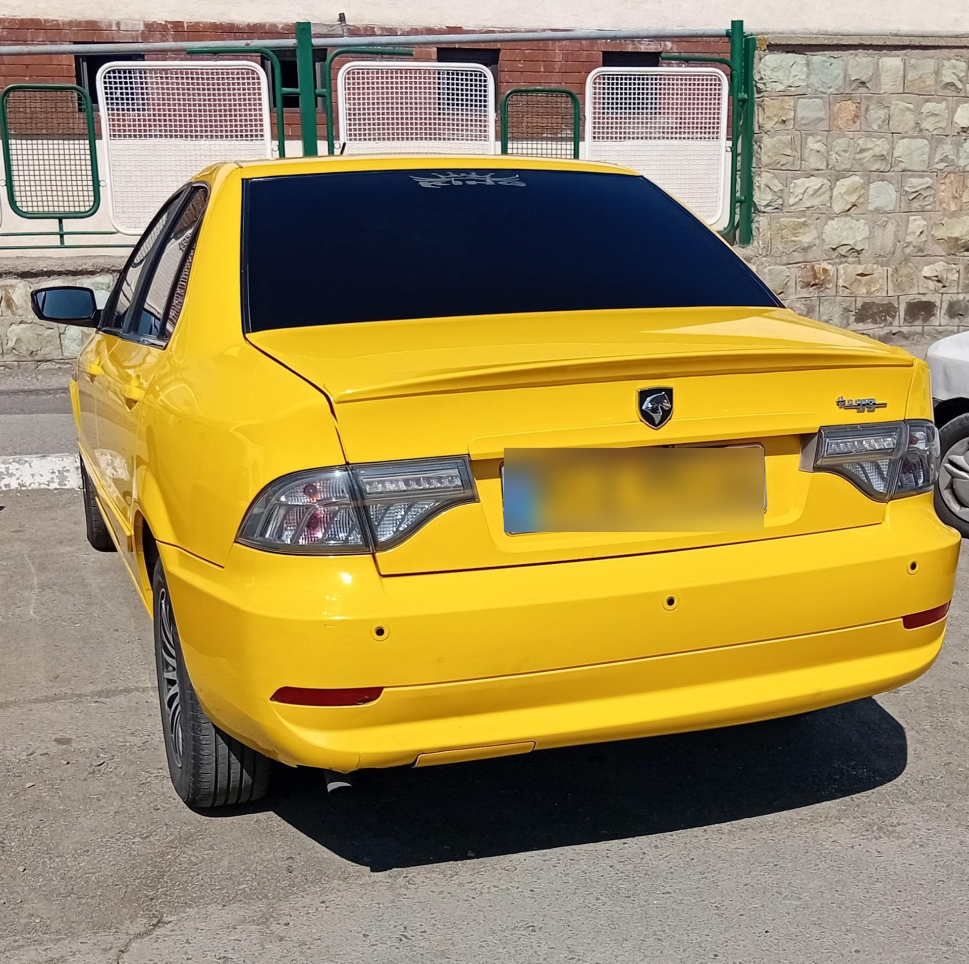 عکس تاکسی سواری کرایه برون شهری نسیم نور محبان