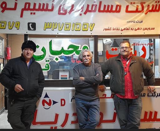 عکس سواری کرایه نسیم نور(محبان) تاکسی بین شهری