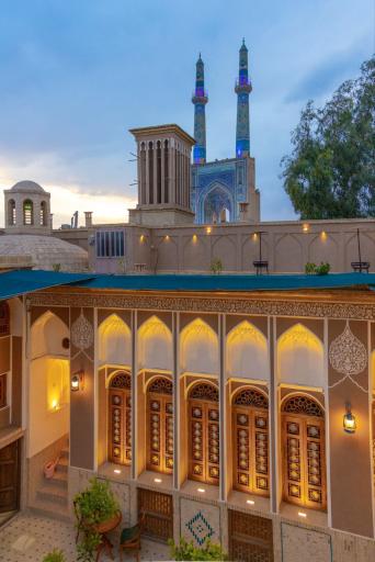 عکس خانه عزیزخان