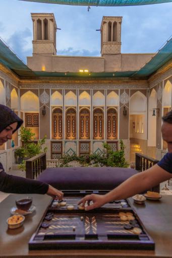 عکس خانه عزیزخان