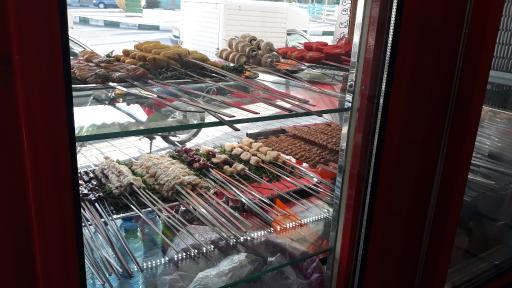 عکس کبابی و جگرکی خان بابا