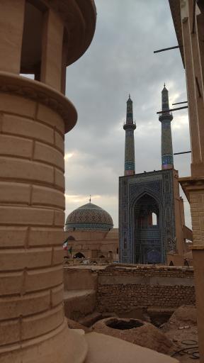 عکس خانه عزیزخان