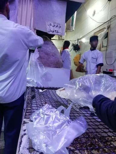 عکس نانوایی تنوری آزادپز