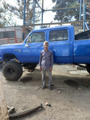 عکس آفرود فنر شرق