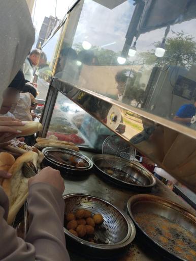 عکس فلافل جواد