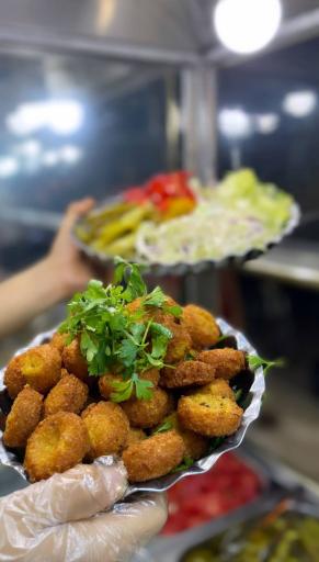 عکس فلافل جواد