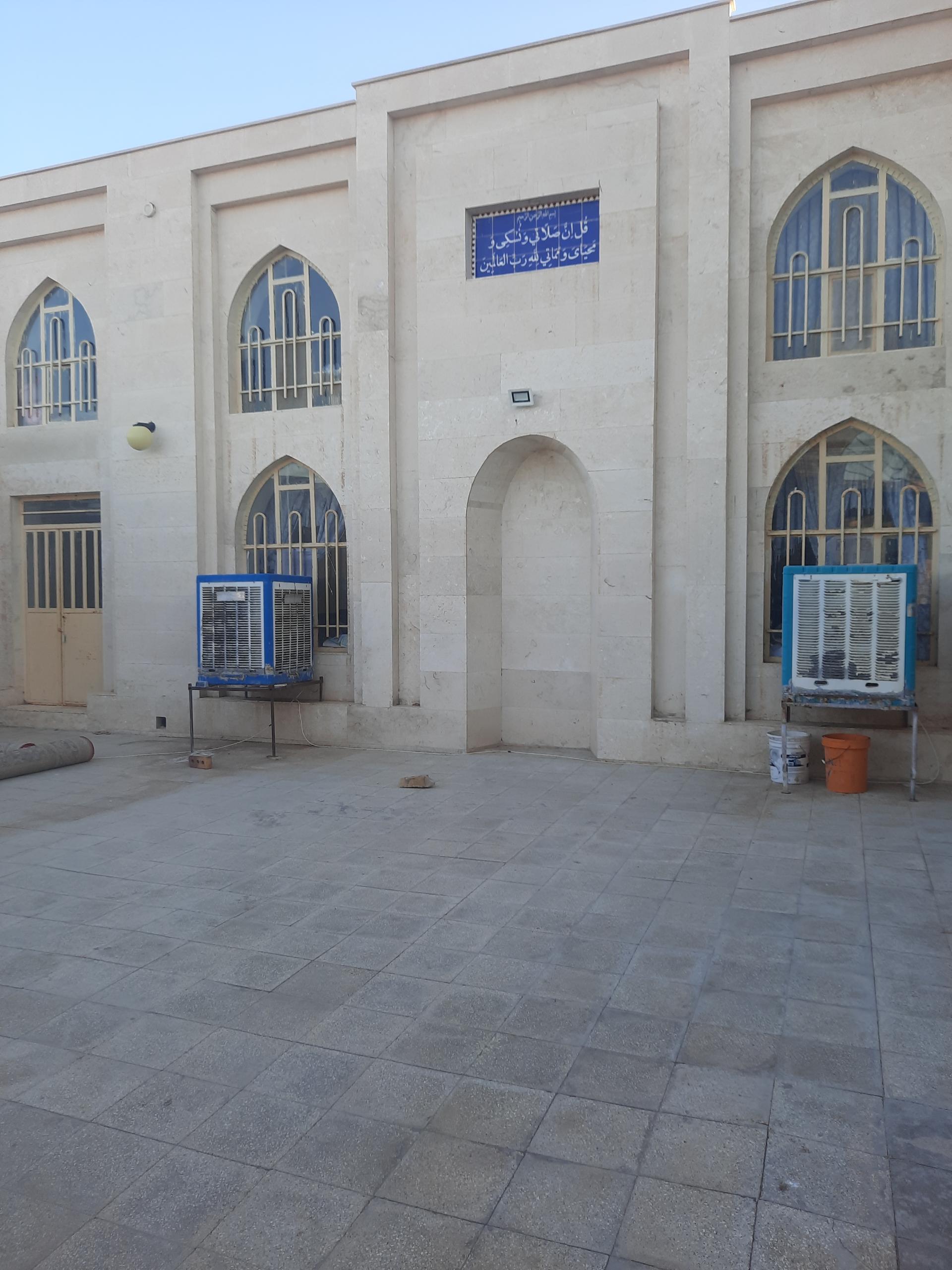 عکس مسجد امام اعظم (ره) محله بلوچها