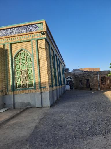 عکس مسجد امام اعظم (ره) محله بلوچها