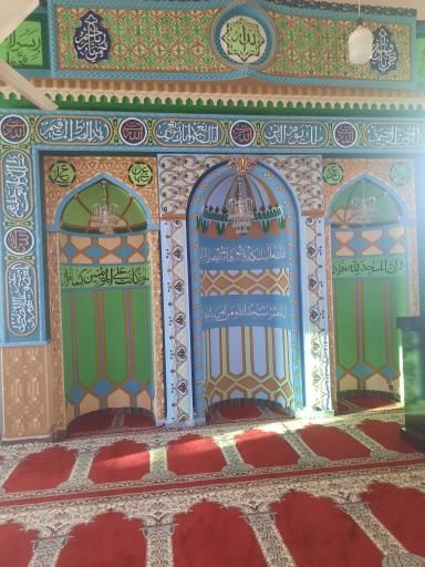 عکس مسجد امام اعظم بلوچ محله