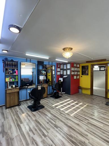 عکس پیرایش مردانه آرون