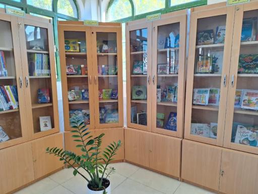عکس کتابخانه مسجد حضرت عباس