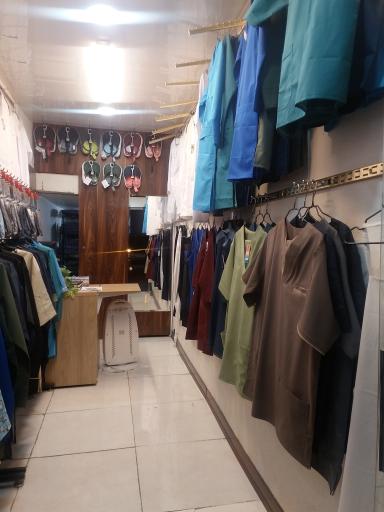 عکس فروشگاه روپوش و البسه پزشکی زی کارا