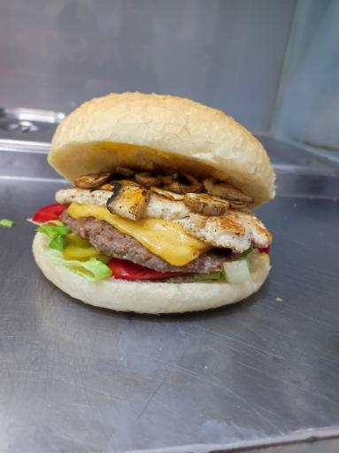 عکس فست فود تردست 