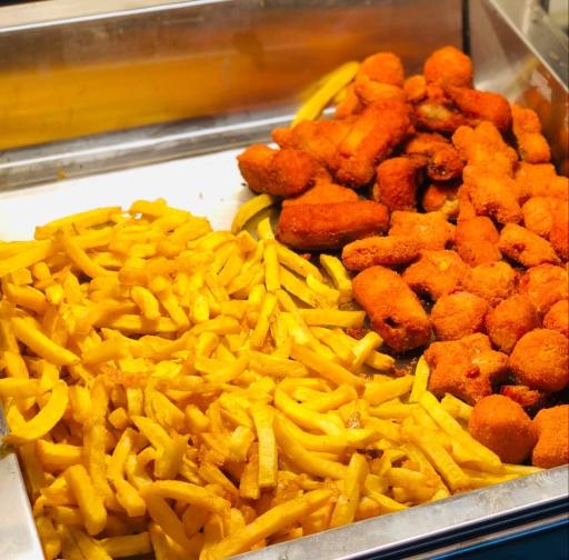 عکس فست فود گندمک