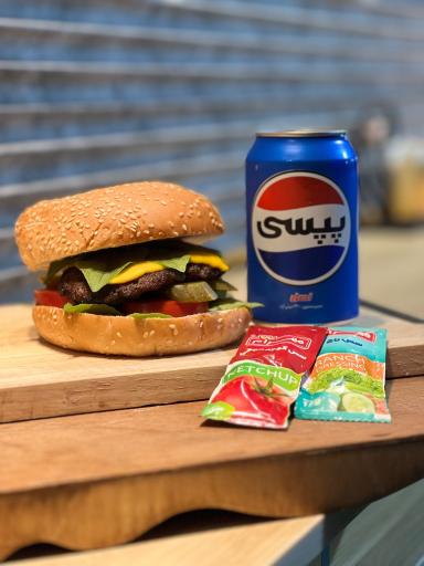 عکس فست فود گندمک