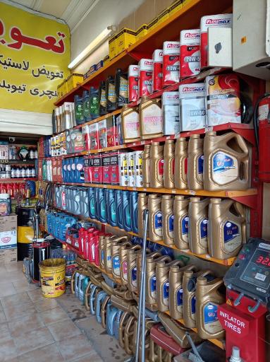 عکس اتوسرویس دنا