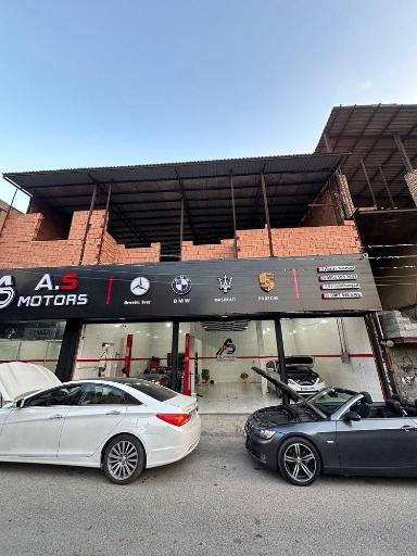 عکس تعمیرگاه تخصصی خودروهای وارداتی A.S motors