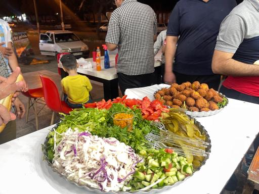 عکس فلافل جواد