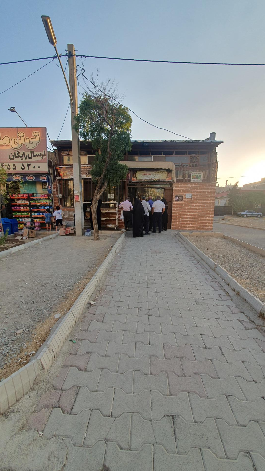 عکس نانوایی تافتون