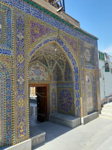 عکس مدرسه علمیه رکن الملک