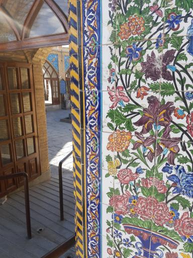 عکس مدرسه علمیه رکن الملک