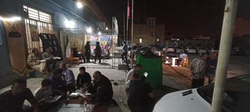 عکس زائرسرای کربلا