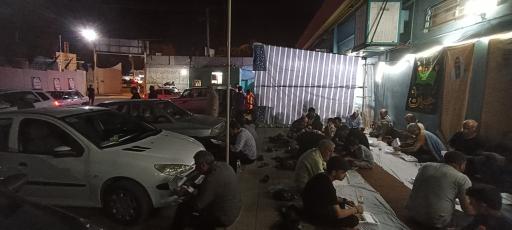 عکس زائرسرای کربلا