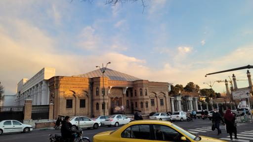 عکس مجلس قدیم 