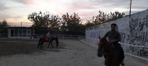 عکس باشگاه سوارکاری دهستانی