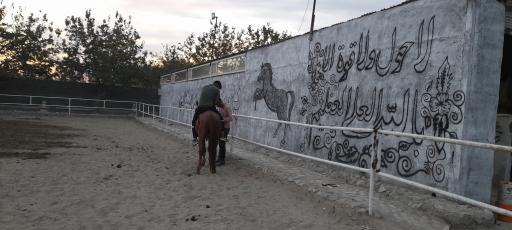 عکس باشگاه سوارکاری دهستانی