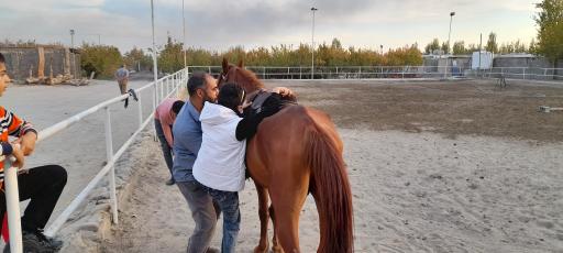 عکس باشگاه سوارکاری دهستانی