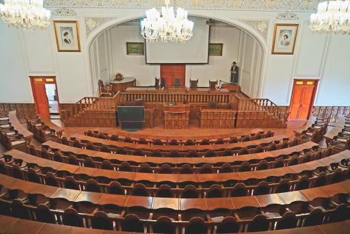 عکس مجلس قدیم 