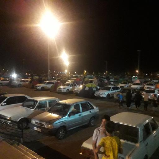 عکس پارکینگ شماره 4 اسکان مسافر