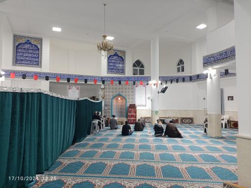 عکس مسجد نور