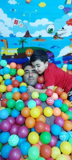 عکس خانه بازی رنگین کمان فردیس