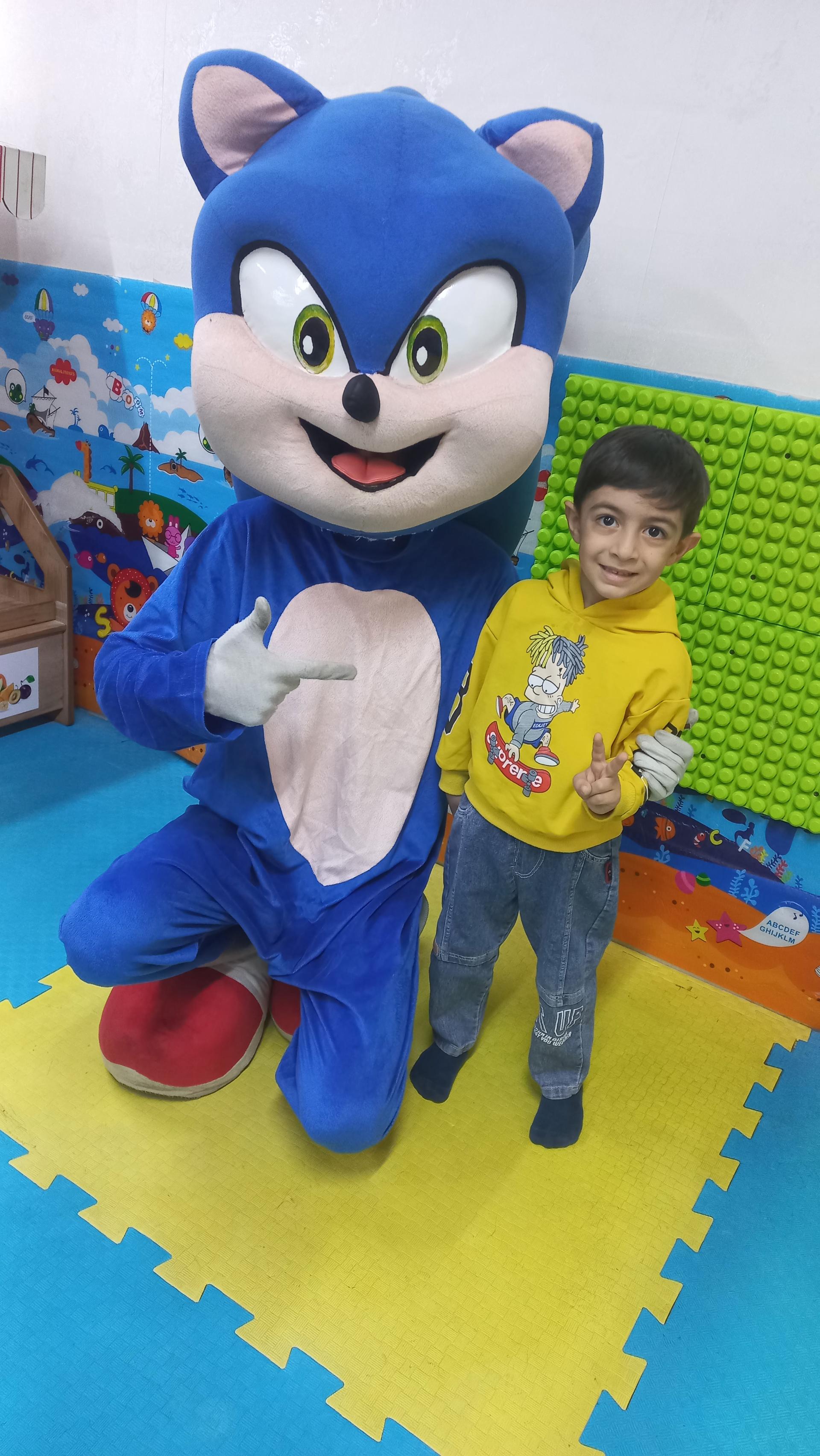 عکس خانه بازی رنگین کمان فردیس