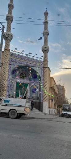 عکس مسجد امام حسن مجتبی (ع)