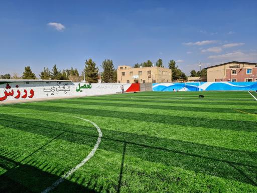 عکس چمن مصنوعی شهید ریوندی