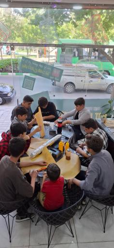 عکس فست فود هات لند 