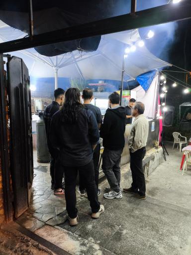 عکس علی برگر تپلی