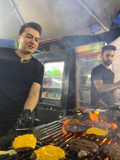 عکس علی برگر تپلی