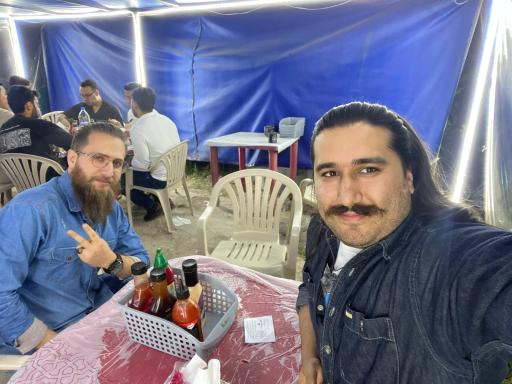 عکس علی برگر تپلی