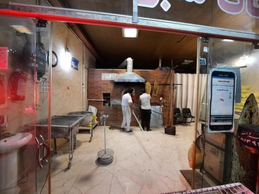 عکس نان سنگک