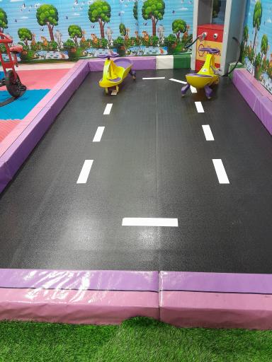 عکس خانه بازی کودک پاستیل کرج