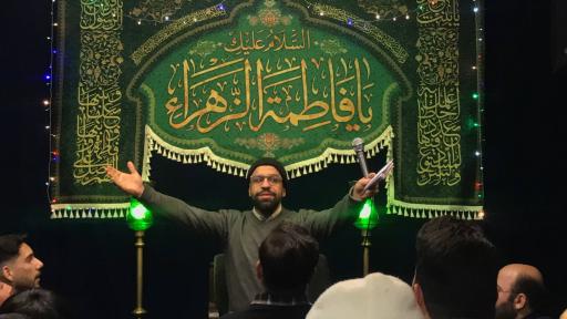 عکس هیئت محبین حضرت رقیه(س)