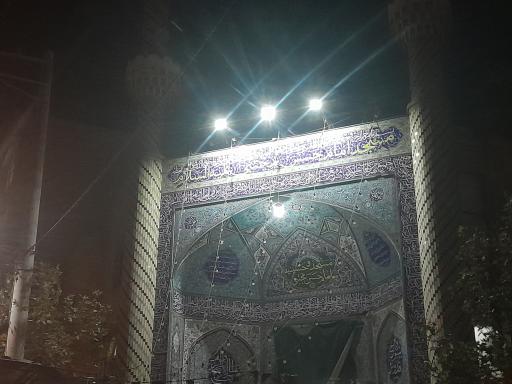 عکس مسجد امام حسن مجتبی (ع)