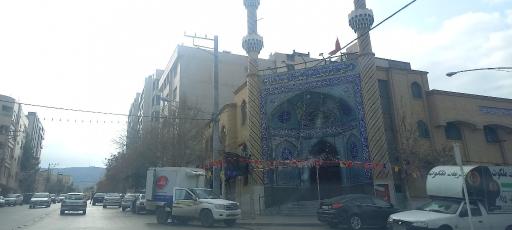 عکس مسجد امام حسن مجتبی (ع)