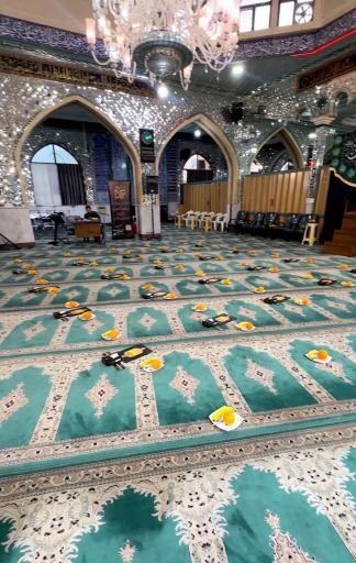 عکس مسجد امام حسن مجتبی (ع)
