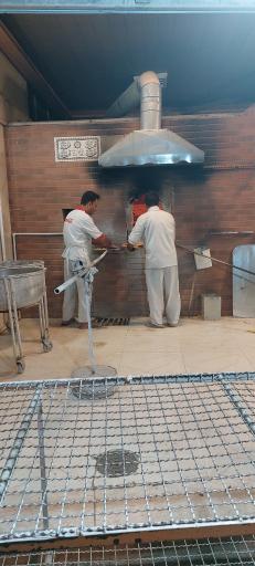 عکس نان سنگک